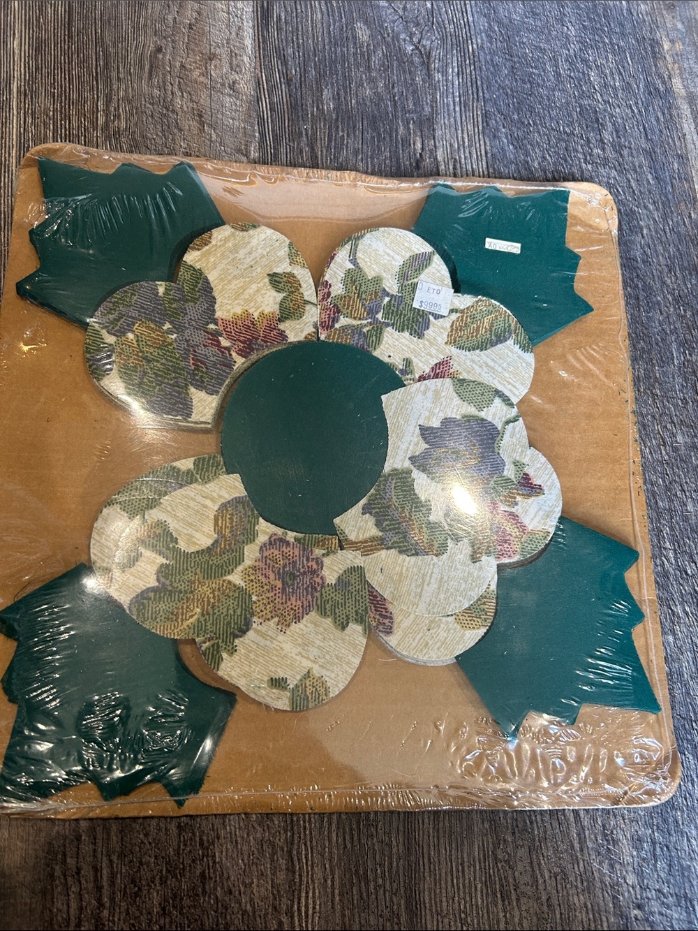 Granny’s Quilting Shapes Lancaster rose #2250 NWT